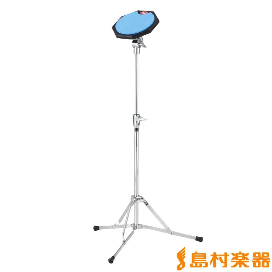 Pearl パール TP-6N ドラム練習パッド 6インチ スタンド付き TP6N