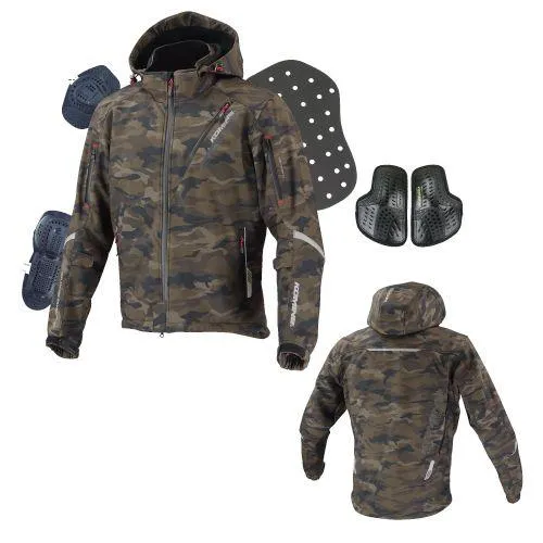 JK-579 P SOFTS WPARKA camoflouge L 07-579/カモL(2417541)