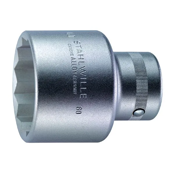 STAHLWILLE スタビレー 60-34 1\"SQ ソケット 12角 06010034 工具 作業工具 ツール DIY 工事 DIY 工具 作業 建築