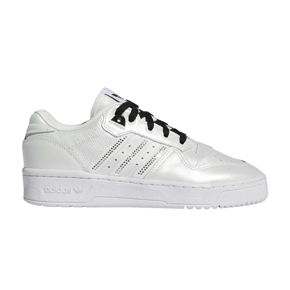 アディダス 白色 ホワイト コア 黒色 ブラック PEARL WHITE スニーカー レディース ADIDAS WMNS RIVALRY LOW / CLOUD WHITE CORE BLACK CLOUD
