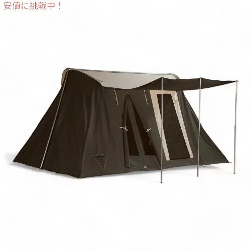 【並行輸入品】スプリングバー ファミリーキャンパー BISON スプリングバーテント ファミリーキャンパーテント 送料無料 Spring Bar Tent Family Camper