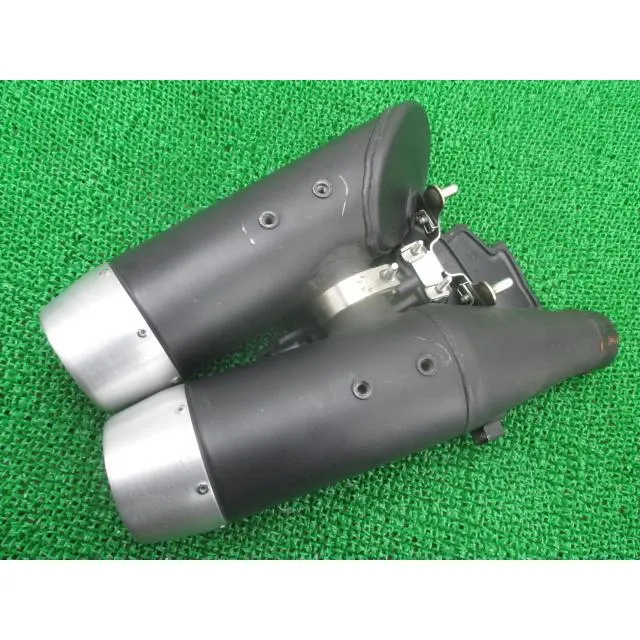 ハイパーモタード1100S サイレンサーマフラー ZDM-A54/ZDM-B54 ドゥカティ 純正 中古 ZDM-A54 ZDM-B54 コケキズ無し そのまま使える 54