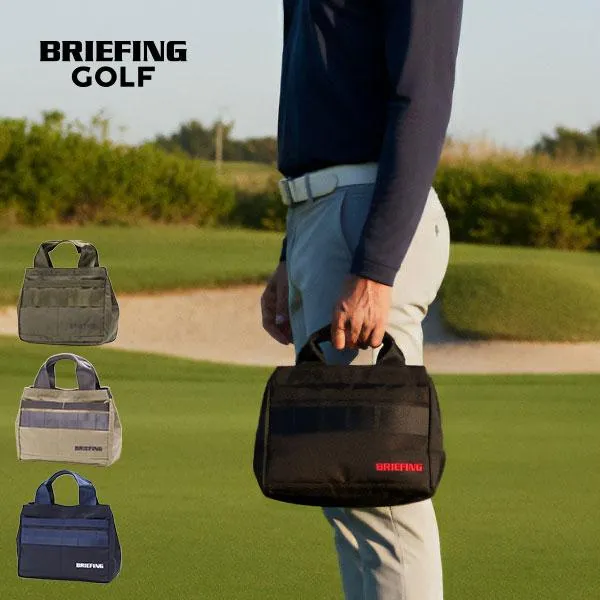 最大51%★5/28迄 日本正規品 ブリーフィング ゴルフ トートバッグ メンズ レディース 小さめ BRIEFING GOLF カートトート 撥水 STANDARD SERIES BRG253T07