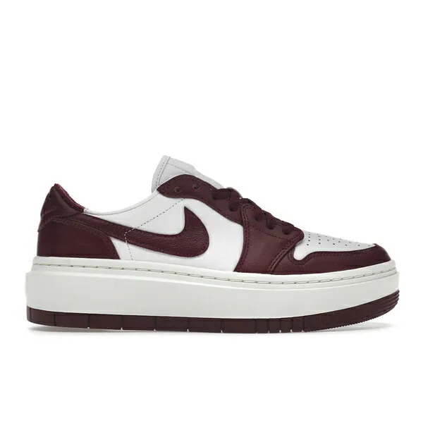 Jordan ジョーダン レディース スニーカー  【Jordan 1 Elevate Low Dark Beetroot (Women)】  サイズ US_W_10.5 White/Sail/Dark Beetroot