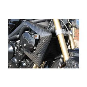 Magical Racing マジカルレーシング ラジエターカバー STREET TRIPLE TRIUMPH トライアンフ ラジエーターコアガード・オイルクーラーコアガード 冷却関連