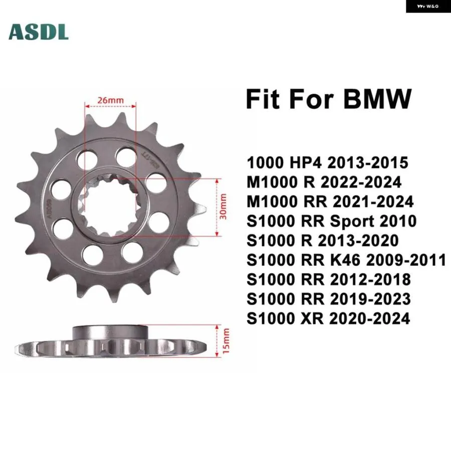 並行輸入品オートバイ 525 17T フロント スプロケット BMW 1000HP4 2013-2015 M1000 R RR 2021-2024 SPORT 2010 S1000R 2013-2020 S1000 XR