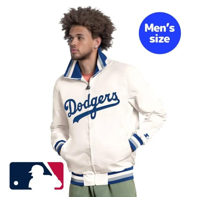 Starter スターター MLB公式 スタジャン ジャケット アウター ロサンゼルス・ドジャース 大谷翔平 山本由伸 Los Angeles Dodgers