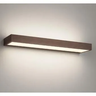 オーデリック ブラケットライト ウォールナット LED 調色 調光 Bluetooth 上下配光 OB255254BR (OB255254BC 代替品)