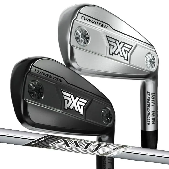 ピーエックスジー PXG 0311 T GEN8 IRON 5I〜PW(6本セット)AMT SILVER (カスタムアイアン)