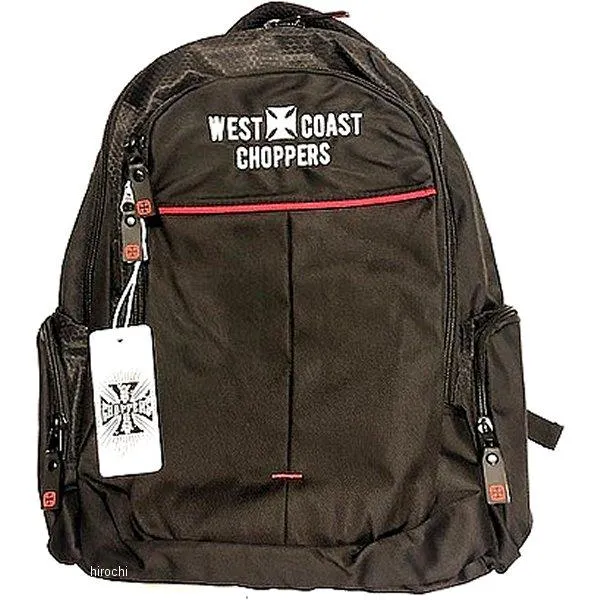 WCC-BAG1 部品屋K\u0026W ウエストコーストチョッパーズ リュックサック 黒 SP店