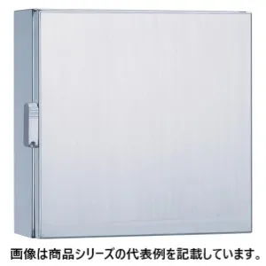 日東工業[SCL]ステンレスSCL形ボックス■型式:SCL16-35□塗装色:ミラー仕上(塗装なし)□外径寸法 mm ヨコ:300 タテ:500 フカサ:160□基板寸法 mm ヨコ:250 タテ:450□質量 kg:8.2