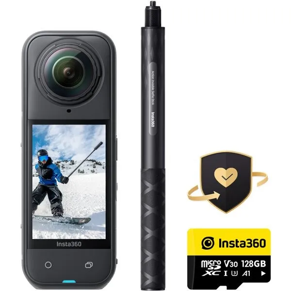 Insta360 新品アウトレット(箱不良／未使用新品) スノーボードキット CINSAAHA-X581 国内正規品