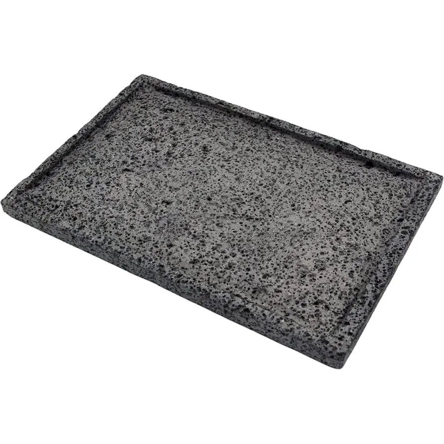【並行輸入品】CEMCUI Comal Atizar 11.2 x 7.9インチ 火山石 サービングプレート CEMCUI Comal Atiz