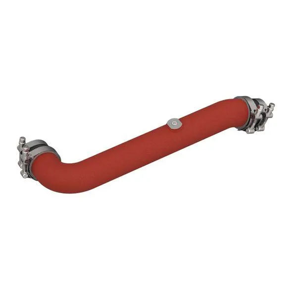 【USA在庫あり】 knn77-1018TWR K\u0026N 23-24 Toyota GR Corolla L3 1.6L Charge Pipe Kit - Wrinkle Red JP店