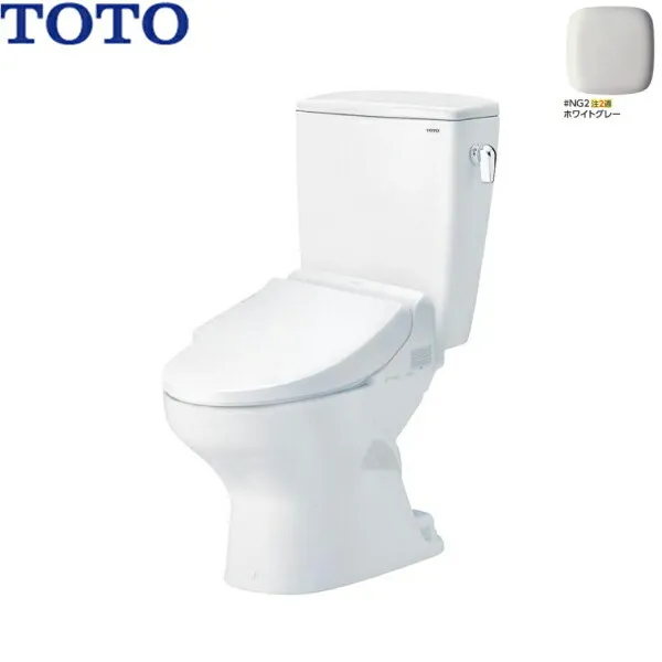 CS370+SH370BA#NG2 TOTO洋風便器 セレストRシリーズ ホワイトグレー限定 床排水タイプ・便器防露なし 送料無料[]