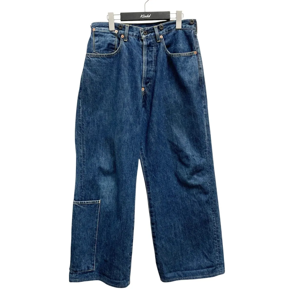 【中古】<br>refomed<br>デニムパンツ REPT 003 インディゴ サイズ：2<br>【価格見直し】