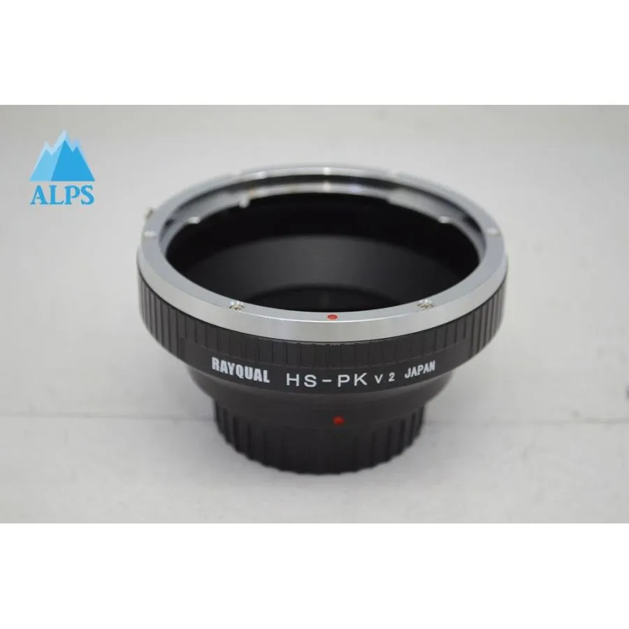 良品 RAYQUAL HS-PK V2 HASSELBLAD ハッセルブラッド Vマウントレンズ - PENTAX ペンタックス Kマウントボディ 251015y【アルプスカメラ】