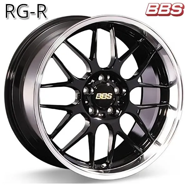サマータイヤ ホイールセット 215/50R17インチ 5H114.3 鍛造 BBS RG-R BKD ヨコハマ アドバンデシベル V553