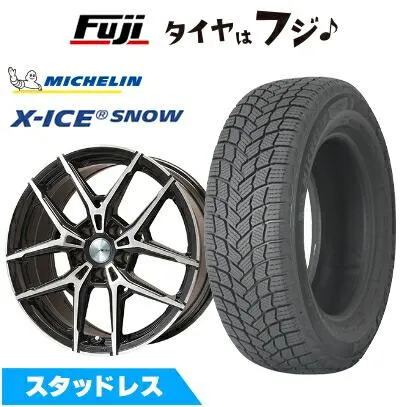 【新品】輸入車用 ベンツAクラス（W177） スタッドレスタイヤ ホイール４本セット 225/45R18 ミシュラン エックスアイス スノー ビッグウエイ AFG VX 18インチ