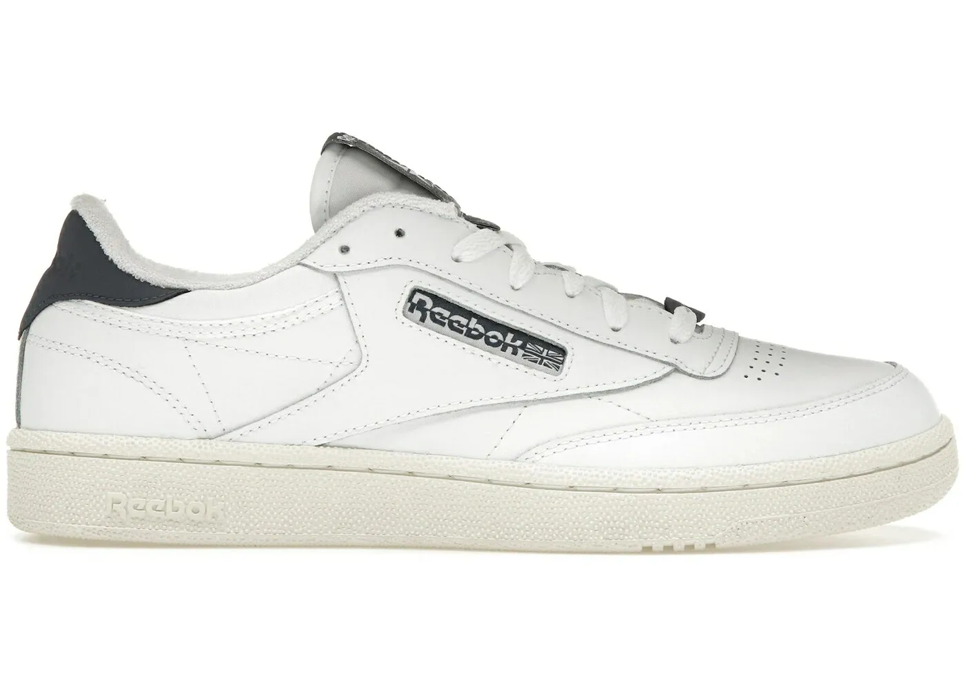 リーボック クラブ 白色 ホワイト 青色 ブルー スニーカー メンズ REEBOK CLUB C 85 FOOTWEAR WHITE EAST COAST BLUE / FOOTWEAR WHITE EAST COAST BLUE