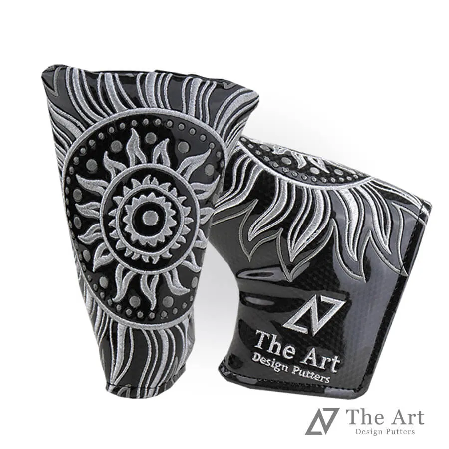 Himawari オリジナル ヘッドカバー [エル・ドラード シルバー] The Art Design Putters [ミッドマレット] スコッティキャメロン専門店 Himawari ゴルフ用品 ゴルフグッズ おしゃれ シンプル ブランド ラウンドグッズ ラウンド用品 プレゼントやギフトにも ゴルフ グッズ
