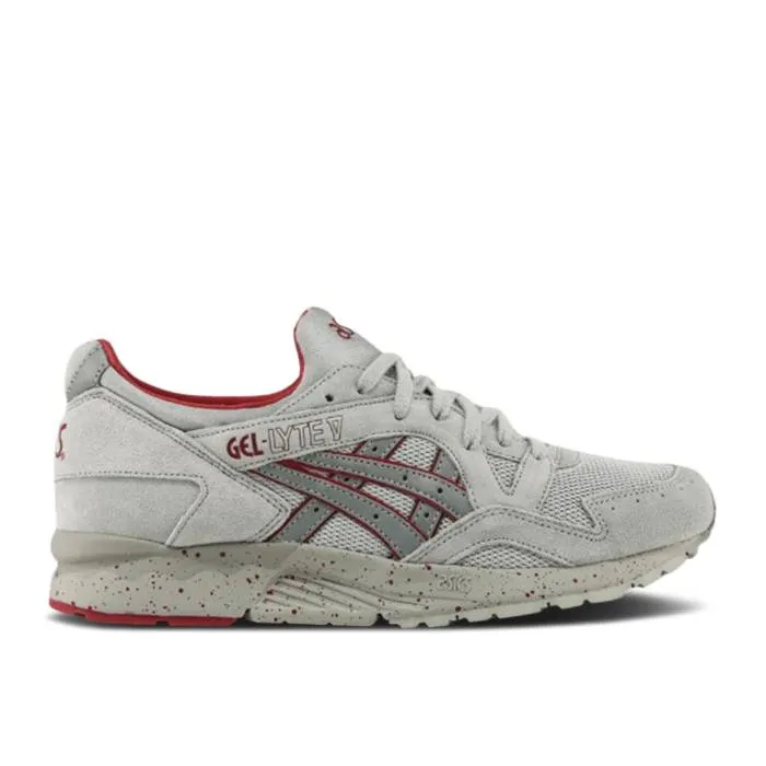 アシックス Asics 【 Gel Lyte 5 Night Shade Men Light Grey/Light Grey 】 メンズ 灰色 グレー