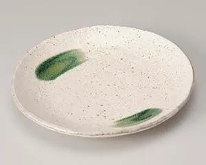 【まとめ買い10個セット品】和食器 ミ208-098 土化粧 丸6.0皿【キャンセル/返品不可】【ECJ】