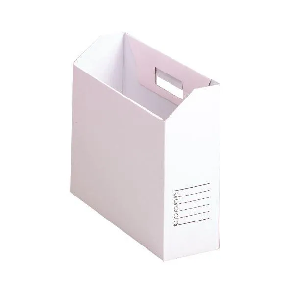 （まとめ） 山田紙器 ファイルカートン A4判ヨコ型（収納幅94mm）10個入 FB-C さくら 〔×2セット〕