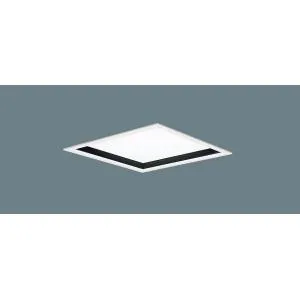 パナソニック 10台セット 一体型LEDベースライト 天井埋込型 LED(昼白色) 乳白パネル深枠(黒)タイプ スクエアタイプ パネル付型 XL564PHVJLA9_set