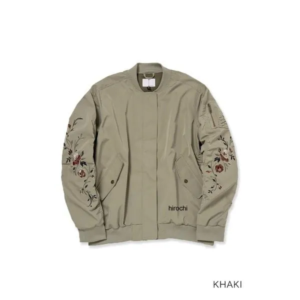 【メーカー在庫あり】 ROJ1007 ロッソスタイルラボ Rosso StyleLab 秋冬モデル ライトミリタリージャケット レディース カーキ L JP店