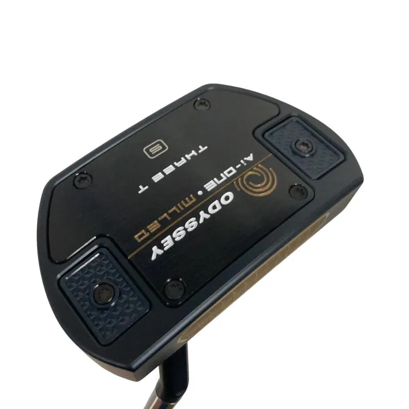【中古】 オデッセイ Ai-ONE・MILLED THREE T(カスタム) パター PT 純正特注シャフト (フレックスその他) メンズ 男性用 右利き 右用 Bランク ゴルフクラブ
