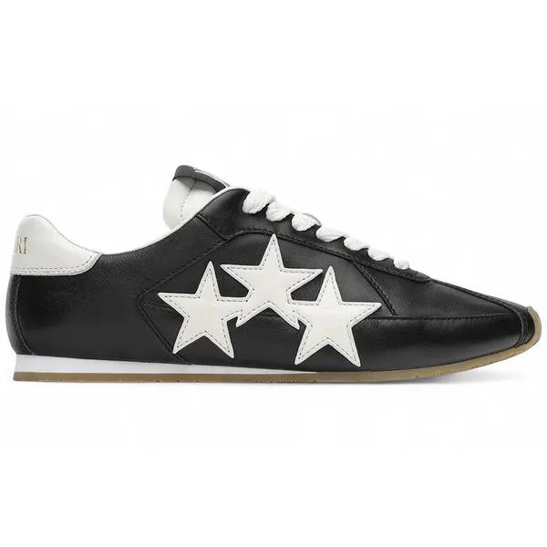 AMIRI アミリ レディース スニーカー AMIRI Pacific Flat Slim Black White (Women's) 【サイズ EU_36(22.5cm)】