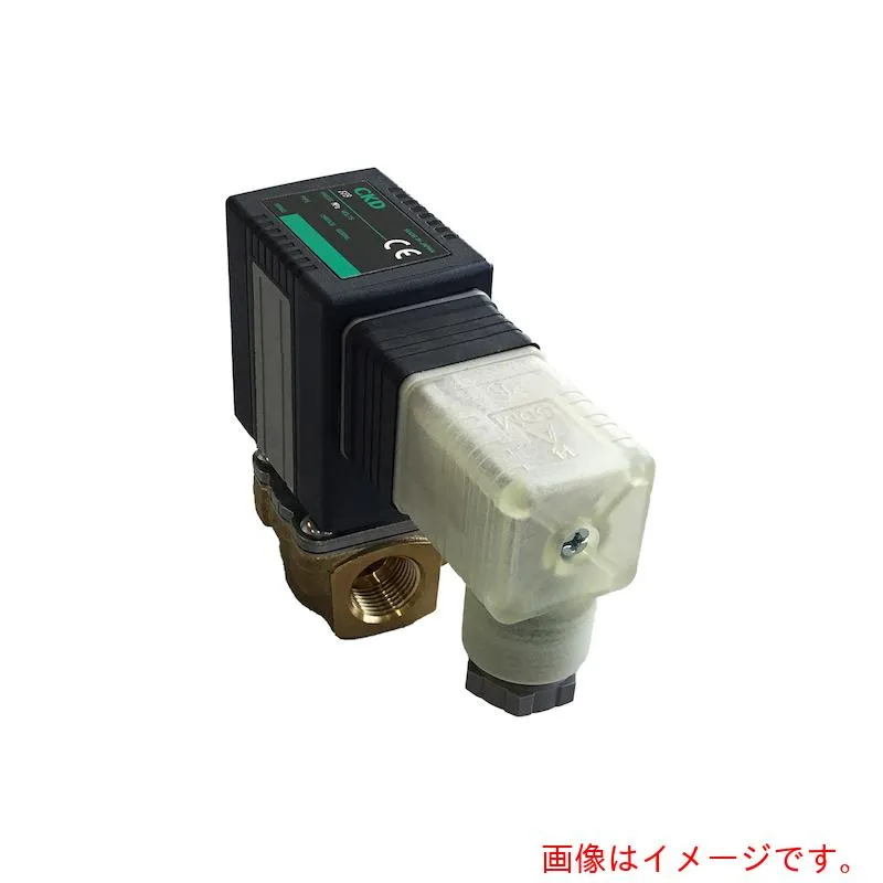 CKD 直動式２ポート電磁弁（マルチフィット［［Ｒ中］］） 【品番：FFB-5108A5D3L3-P】