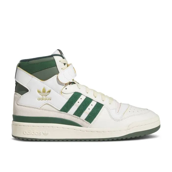 アディダス Adidas 【 Forum 84 High Off White Team Dark Green Men Collegiate Green/Cream White/Bold Gold 】 フォーラム ハイ 白色 ホワイト Team チーム メンズ green 緑・グリーン クリーム 白色 ホワイト ゴールド