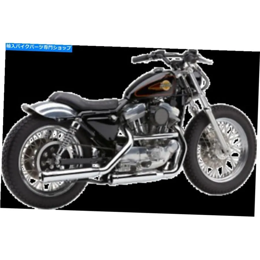 クロームパーツ COBRA 6036 4 \"隣人憎しみのスリップオン排気マフラー - クロム Cobra 6036 4\" Neighbor-Haters NH Slip-On Exhaust Mufflers - Chrom