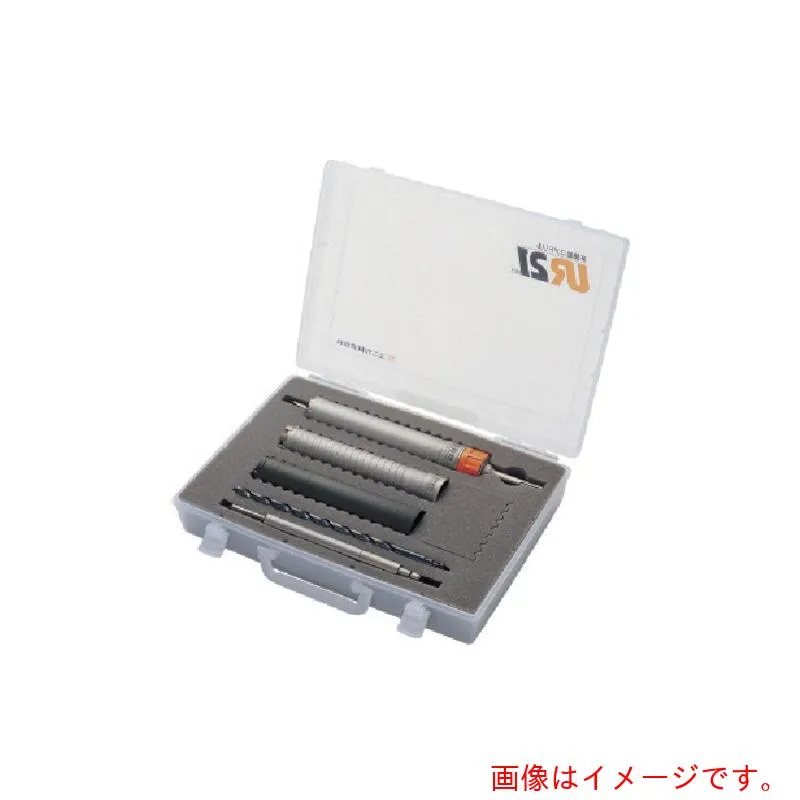 ユニカ（unika） ＵＲ２１クリアケースセットＶＦＤ３５ｍｍ ストレートシャンク 【品番：UR21-VFD035ST】
