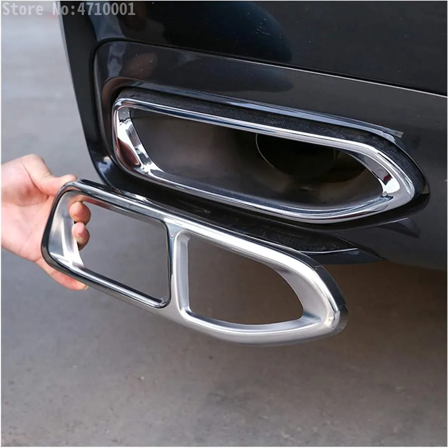 【並行輸入品】WRDD Exhaust Tail Tip for BMW 7 Series 2016-2018 M Sport Version AMG