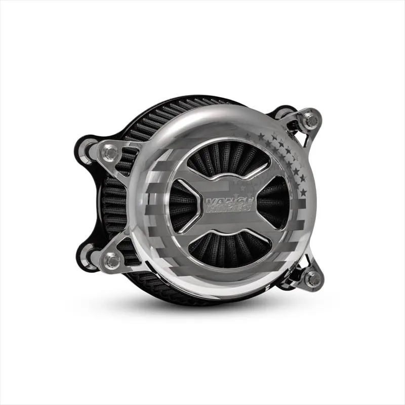 バイクパーツ バンスアンドハインズ VO2 エアインテイク America アメリカ クローム 72045FG