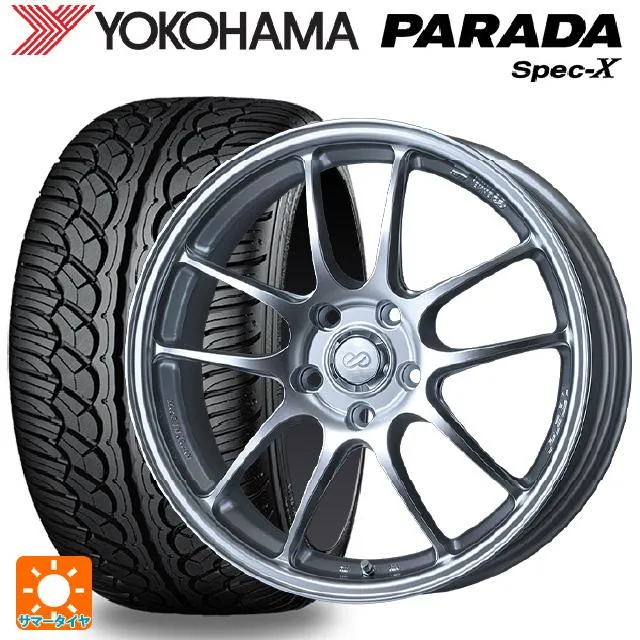 トヨタ bZ4X(11/15系)用 235/60R18 103V ヨコハマ パラダ PA02 パフォーマンスライン PF01