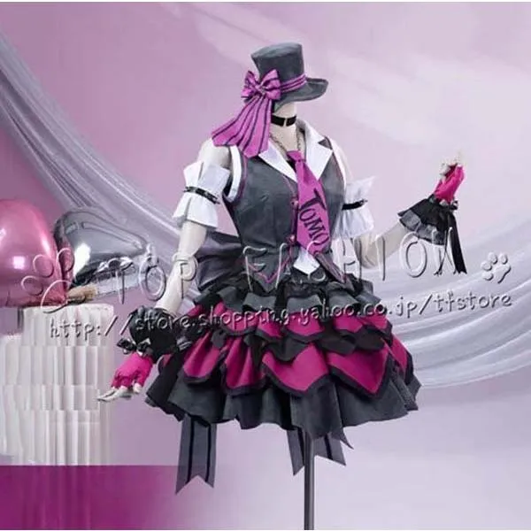 ガールズバンドクライ POP UP SHOP 海老塚智 えびづかとも コスプレ衣装 ウィッグ cosplay コスチューム ハロウィン クリスマス