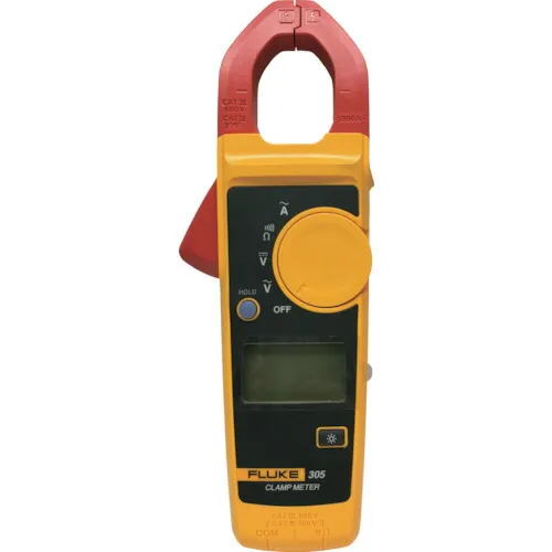 FLUKE クランプメーター(平均値タイプ) 305 1台（7693231）