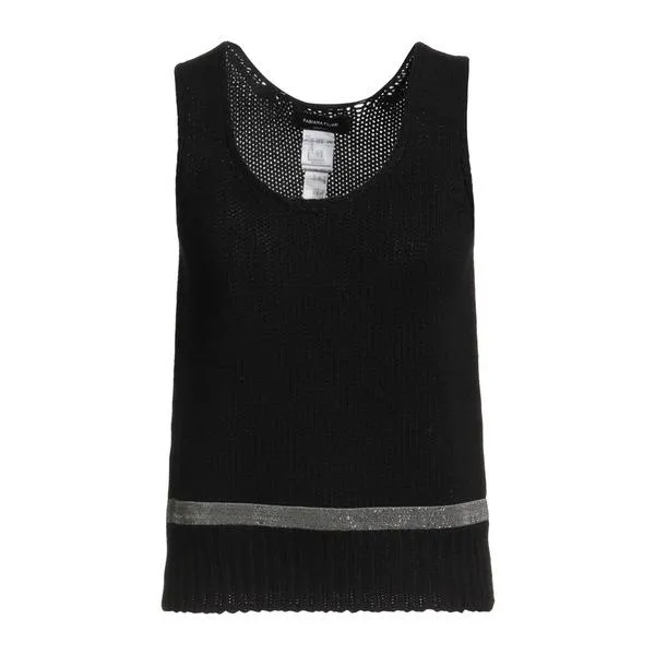 FABIANA FILIPPI ファビアナ フィリッピ Tシャツ トップス レディース Tops Black