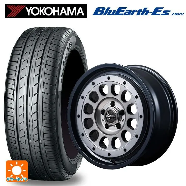 スズキ ハスラー(MR52/92S)用 165/60R15 77H ヨコハマ ブルーアースEs ES32 ナイトロパワー R12 ハウザー