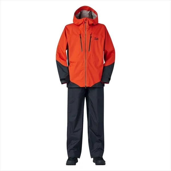ダイワ レインウェア DR-3025 レインマックス(RAINMAX) アングラーズライトレインスーツ オレンジ 2XL