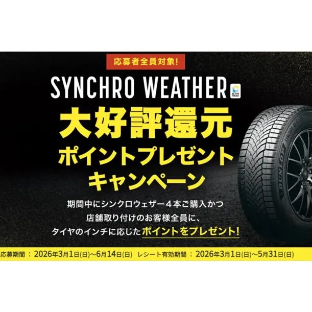 ダンロップ SYNCHRO WEATHER 235/40R18 95W◆送料無料 オールシーズンタイヤ DUNLOP シンクロウェザー