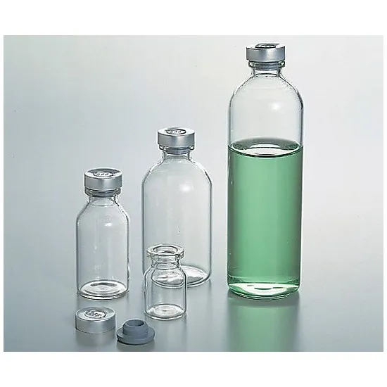 マルエム バイアル瓶 20mL 白 50本入 No.5