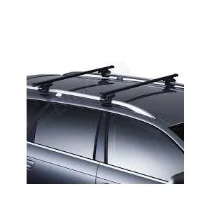 THULE スーリー VW トゥアレグ '11~ 7104 7123 ベースキャリア ルーフキャリア プロテクションシート進呈期間