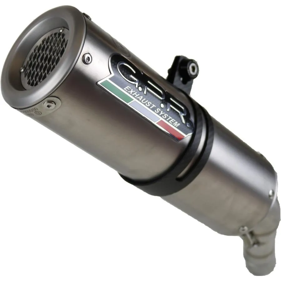 GPR ジーピーアール HOMOLOGATED スリップオンマフラー RSV4 1100 RF RR APRILIA アプリリア マフラー