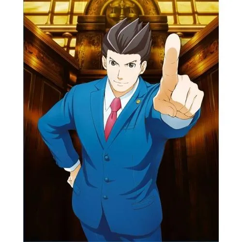 BD/TVアニメ/逆転裁判〜その「真実」、異議あり!〜 Blu-ray BOX 1(Blu-ray) (3Blu-ray+CD) (完全生産限定版)