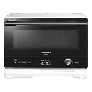 シャープ ヘルシオ 無線LAN機能対応 コンパクトタイプ 22L 1段調理 AX-UA20-W ホ(中古:未使用・未開封)